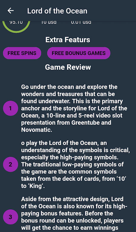 Jackpot City Games Reviews Скриншот 1