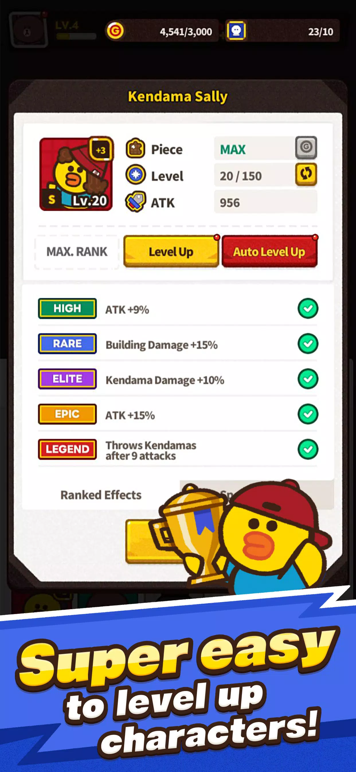 LINE Hero Rumble/Let's rumble!應用截圖第2張