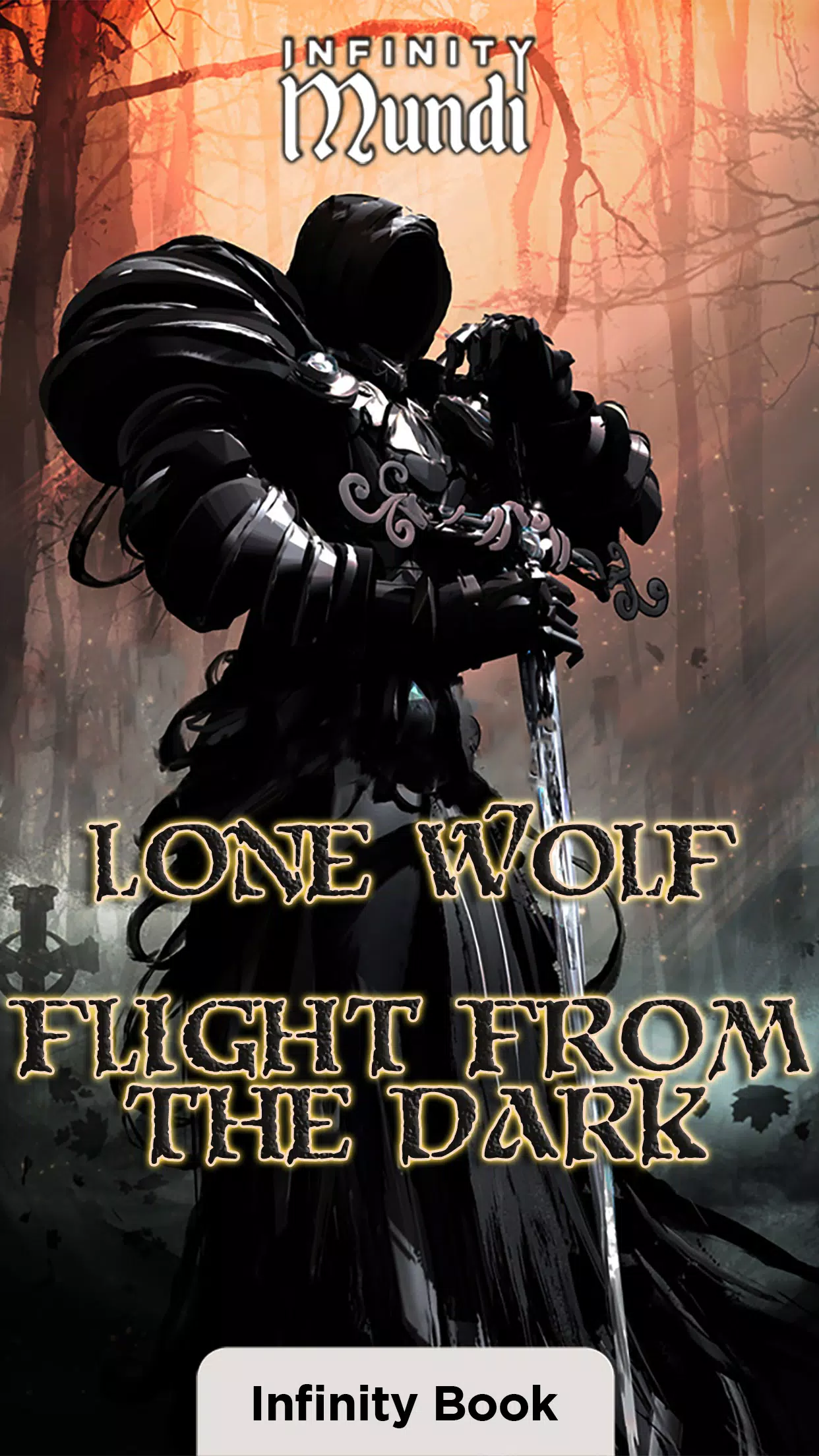 Lone Wolf - Flight From The Da スクリーンショット 0