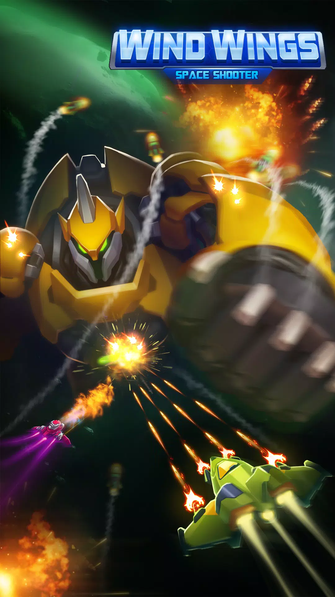 WindWings: Galaxy attack Pro應用截圖第0張
