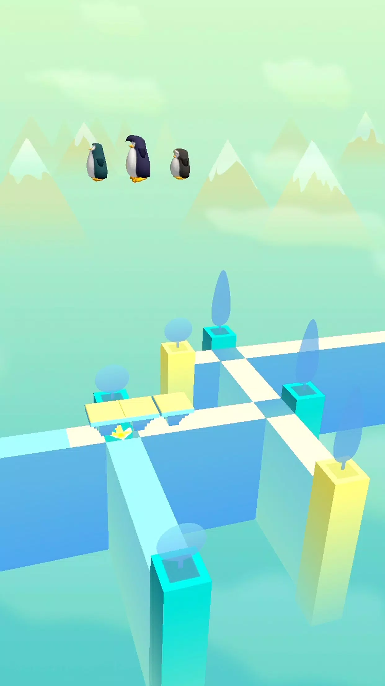 Happy Penguins 3D應用截圖第2張