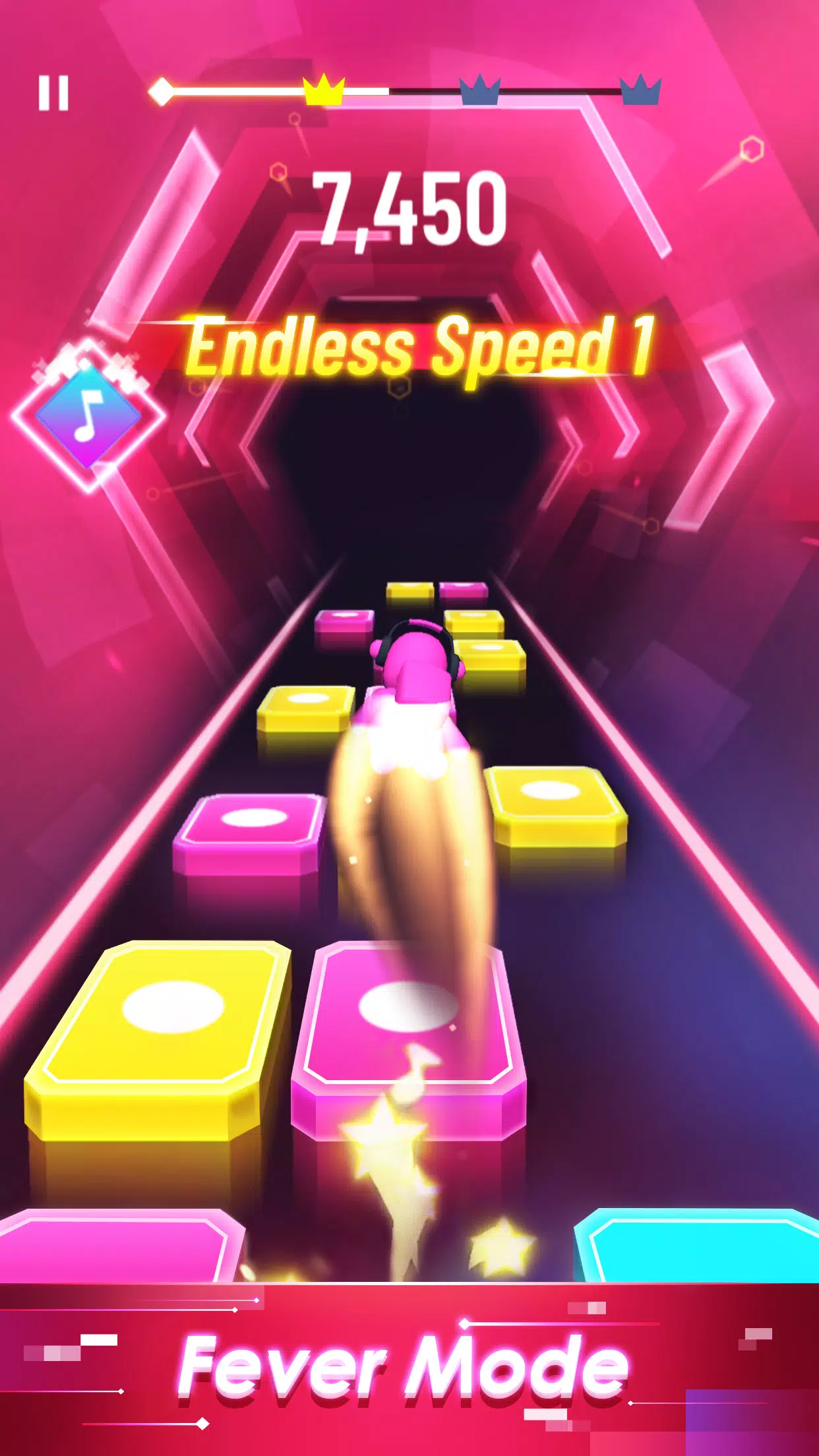 Magic Tiles Hop: EDM Rush Ball應用截圖第2張