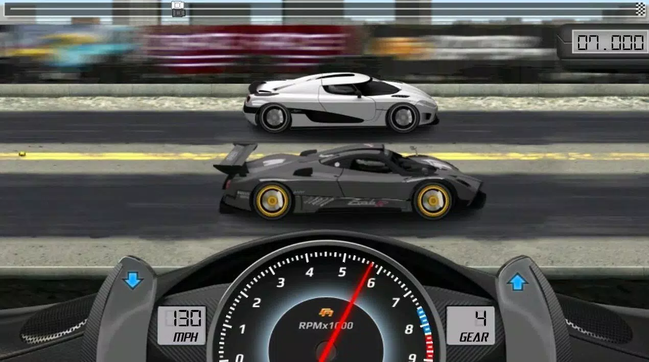 Drag Racing應用截圖第1張