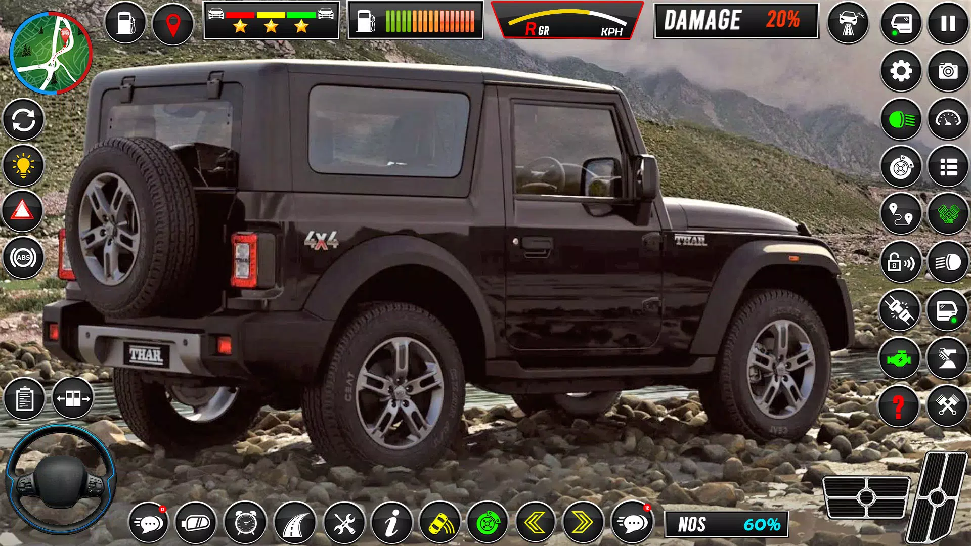 Offroad Jeep Game Simulator 3d應用截圖第3張