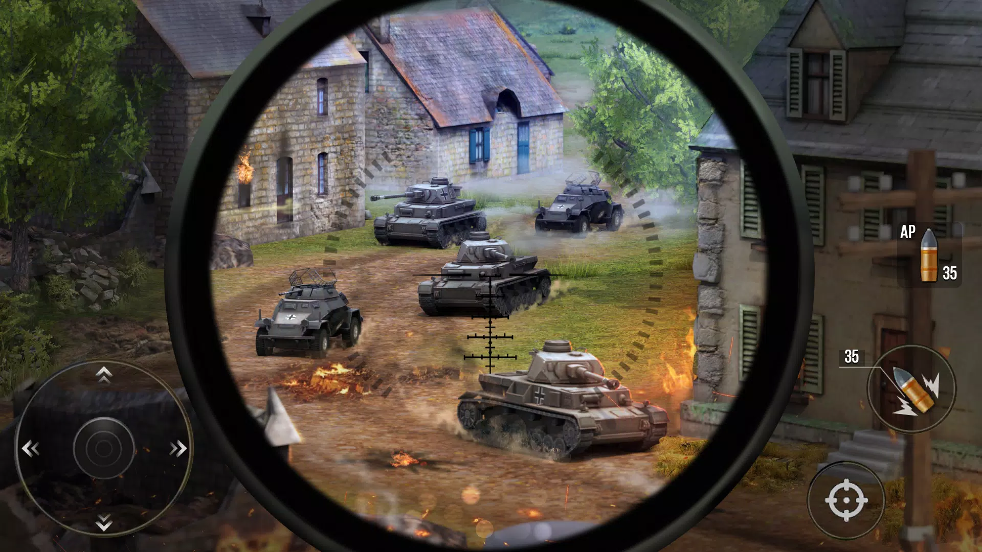 World of Artillery應用截圖第2張