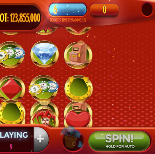 Lottery Slots Win Reel Money App Game Скриншот 1