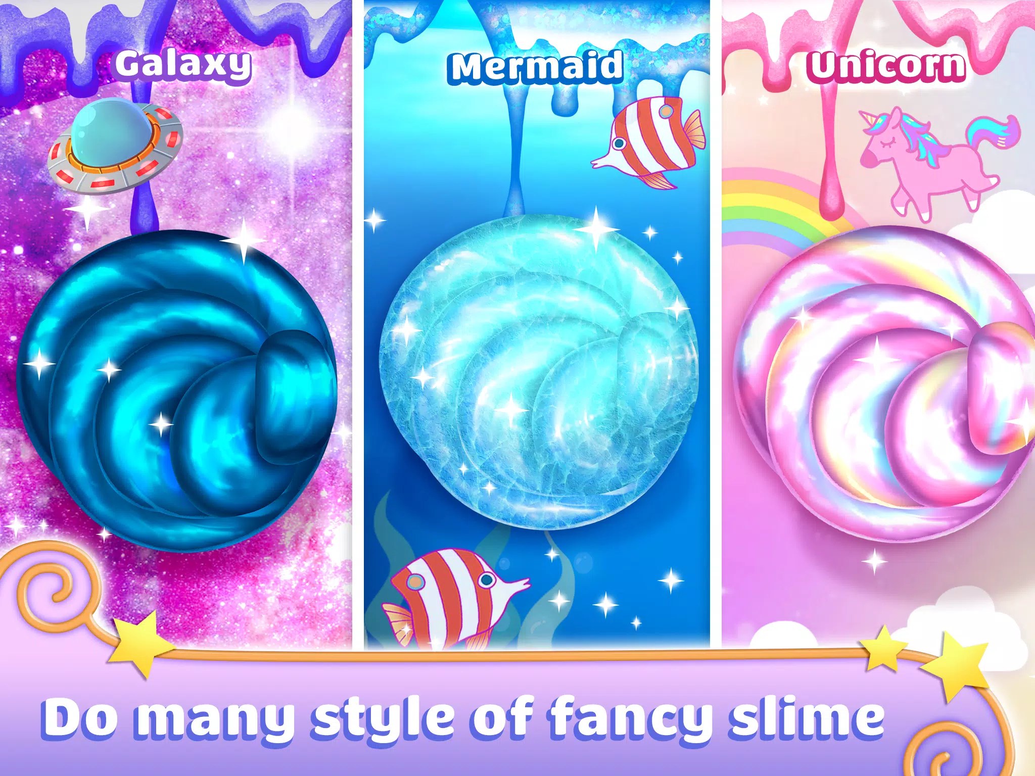 Real Slime Simulator Maker ဖန်သားပြင်ဓာတ်ပုံ 1