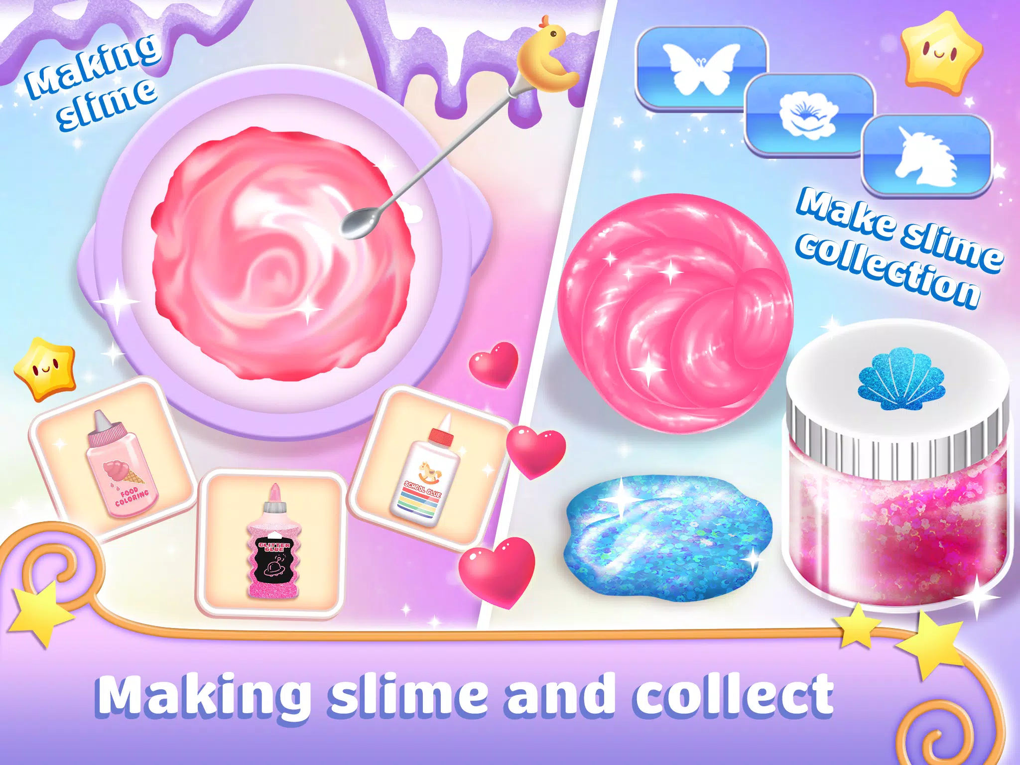 Real Slime Simulator Maker ဖန်သားပြင်ဓာတ်ပုံ 3