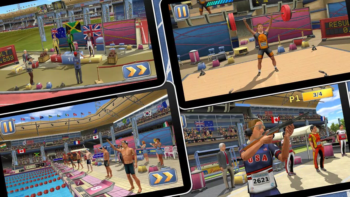 Athletics2: Summer Sports Скриншот 0