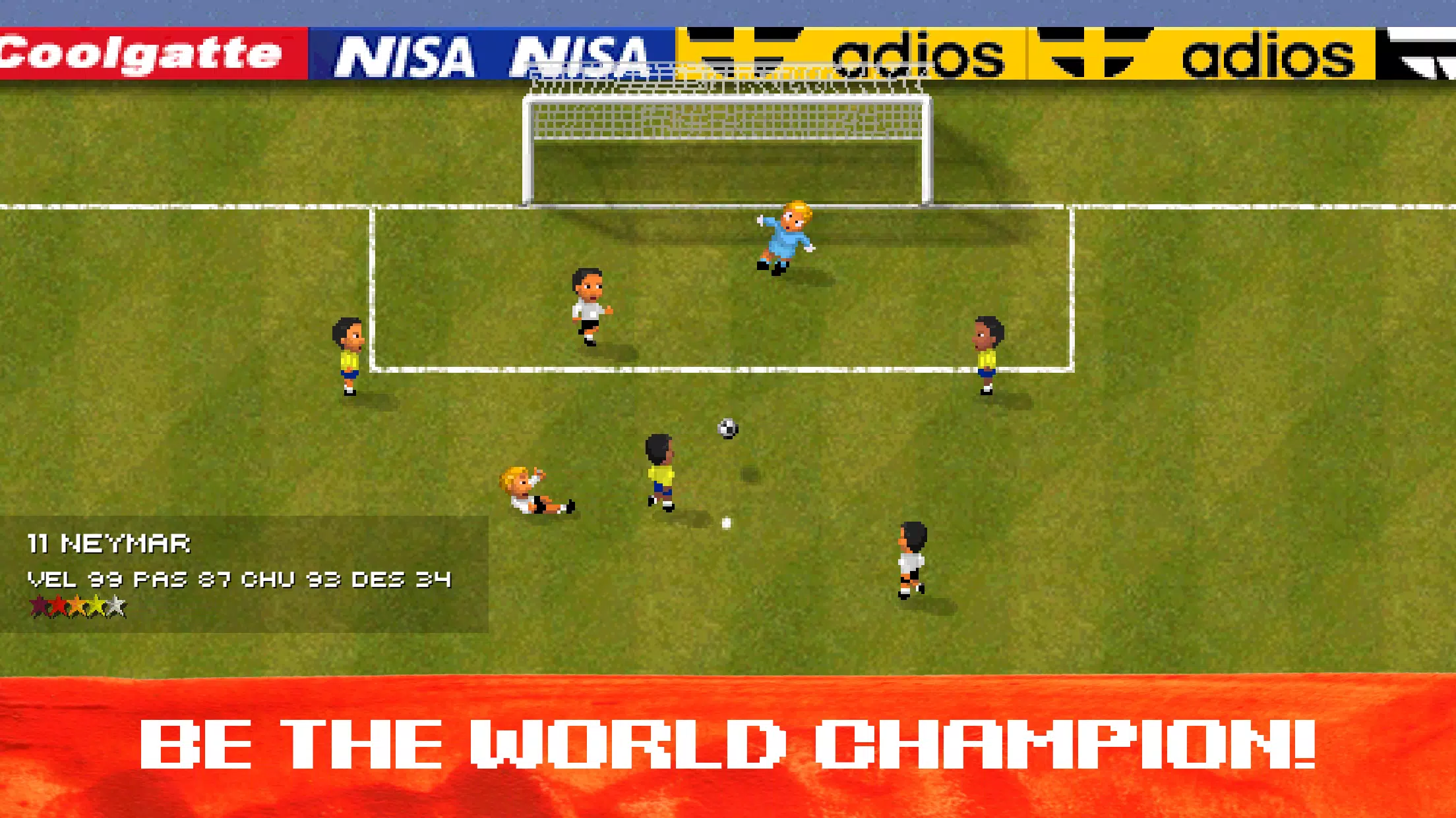 World Soccer Challenge應用截圖第0張