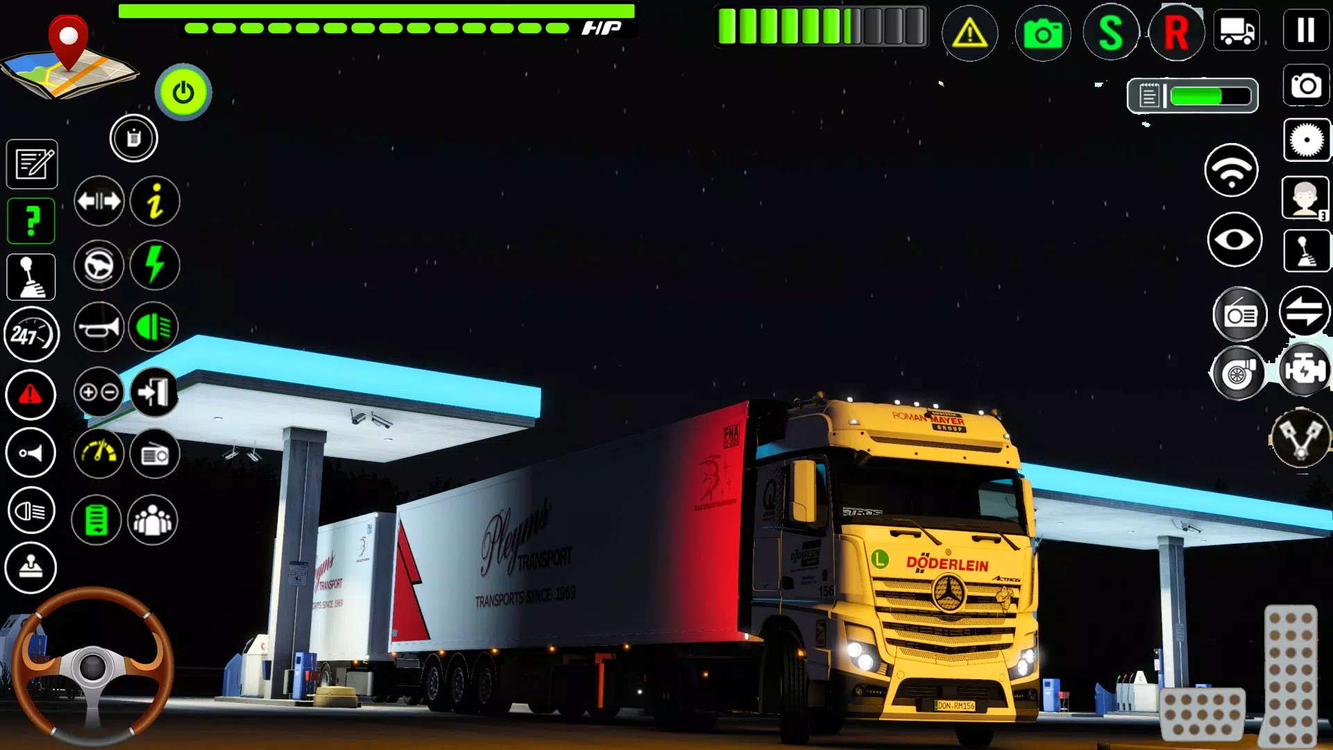 Cargo Truck Games Truck Sim 3D Schermafbeelding 2