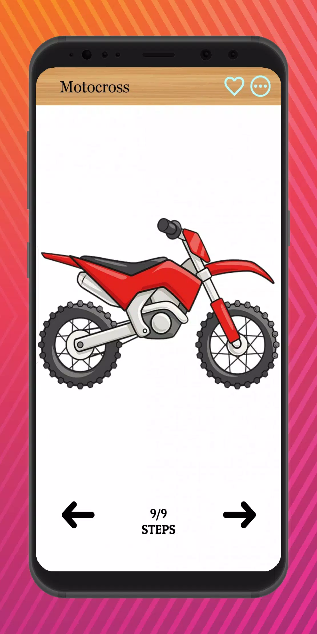 How to Draw Motorcycle স্ক্রিনশট 2