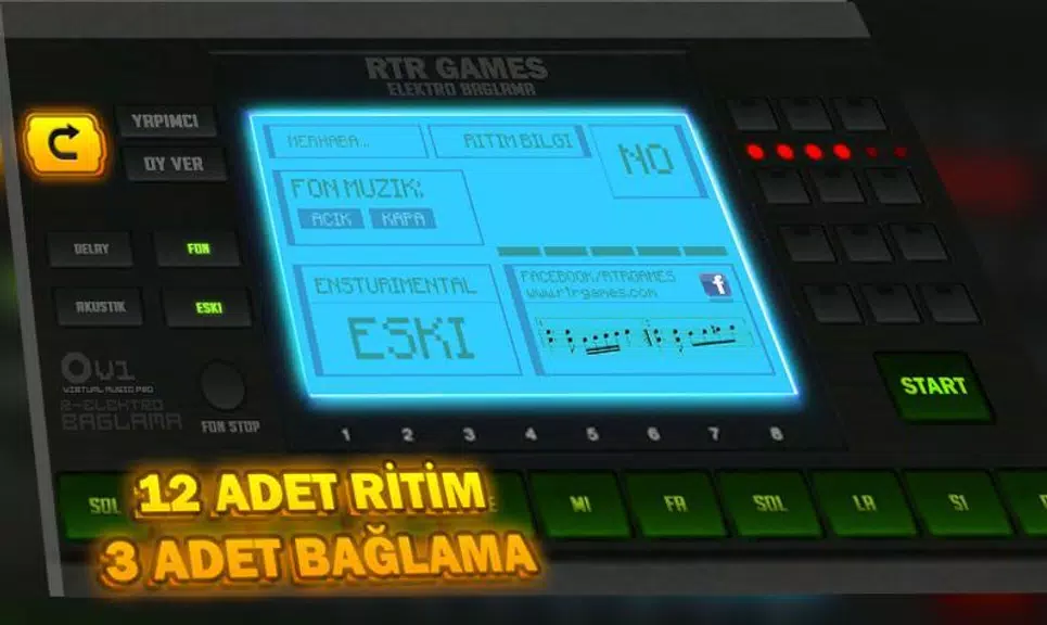 R-Elektro Bağlama Çal 스크린샷 1