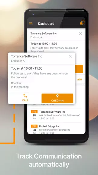 ForceManager mobile CRM應用截圖第1張