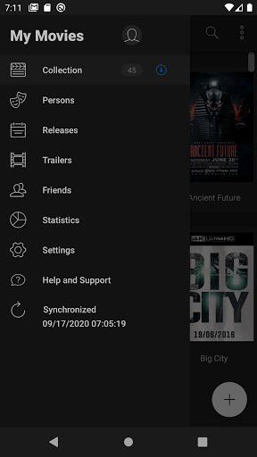 My Movies 3 - Movie & TV List スクリーンショット 1