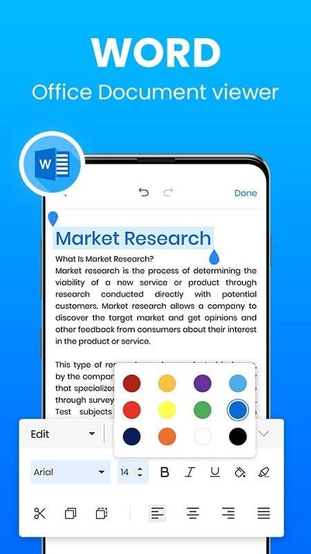 Word Office Screenshot 2