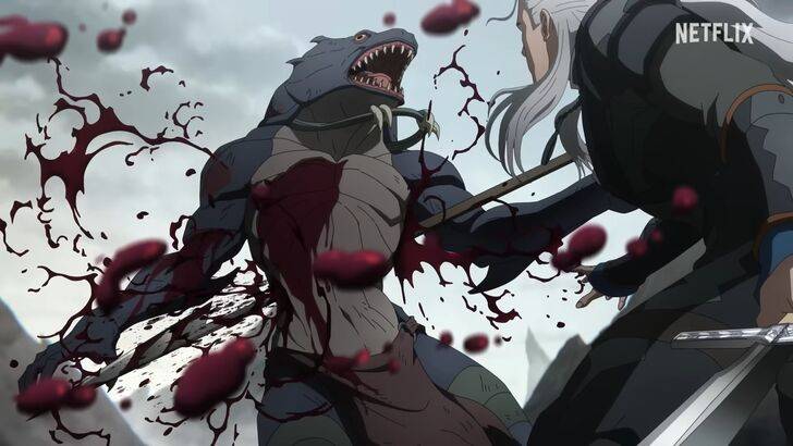 Netflix的巫师动画电影二月来