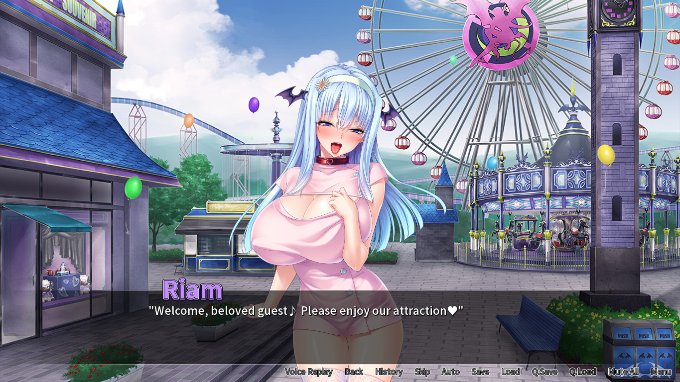 My Ass Pass to Succubus Sexland應用截圖第1張