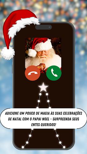 papai noel ligando português Captura de pantalla 1