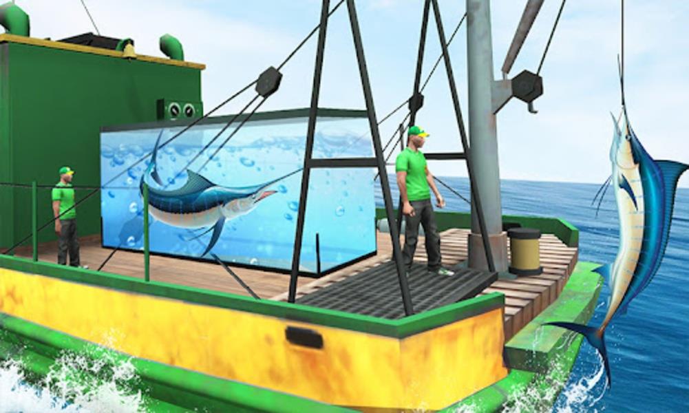 Sea Animal Transporter 2018: Truck Simulator Game Capture d'écran 3