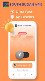 South Sudan VPN -Private Proxy स्क्रीनशॉट 1