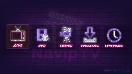 NavipTV應用截圖第3張