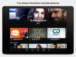 Univision App: Stream TV Shows स्क्रीनशॉट 2