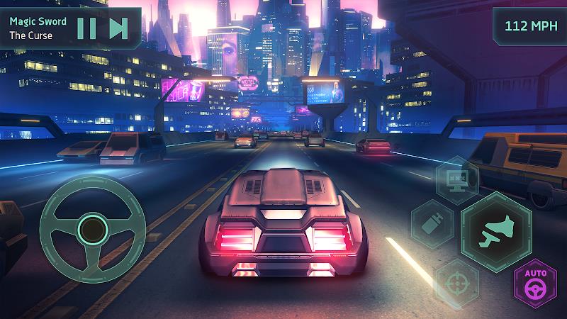 Cyberika: Action Cyberpunk RPG应用截图第0张
