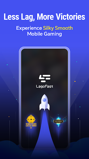 LagoFast Mobile: Game Booster应用截图第0张