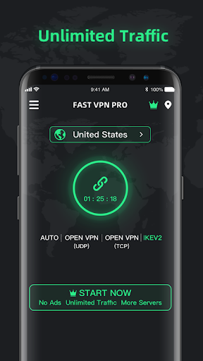 FastVPN Pro - Secure Proxy Captura de pantalla 2