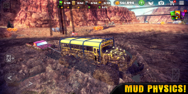 OTR - Offroad Car Driving Game Mod應用截圖第2張