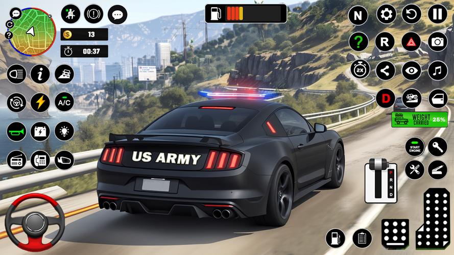 Army Truck Game: Driving Games Скриншот 1