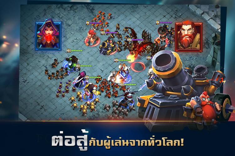 Clash of Lords 2: ล่าบัลลังก์ Captura de pantalla 3