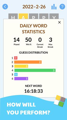 Word Guess Captura de pantalla 2