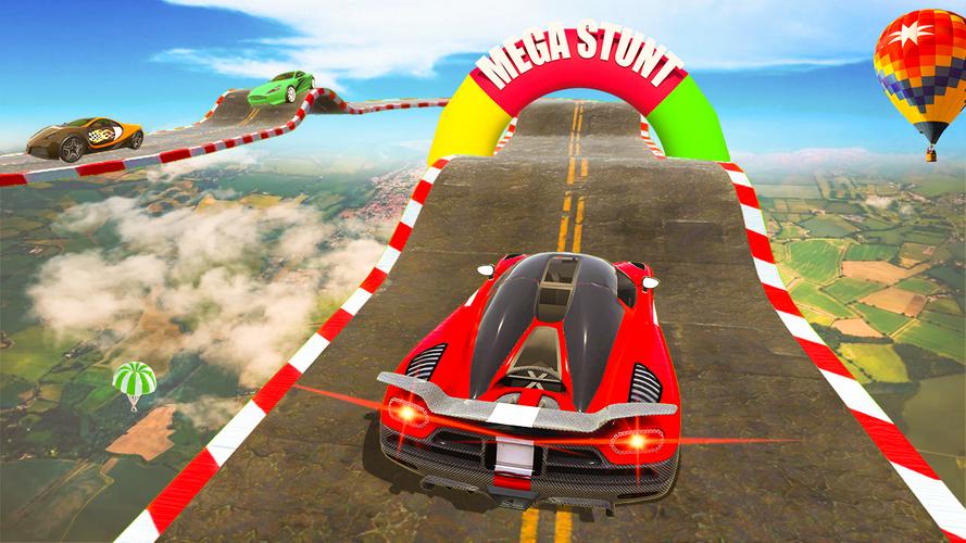 Mega Ramps Ultimate Car Races Schermafbeelding 1