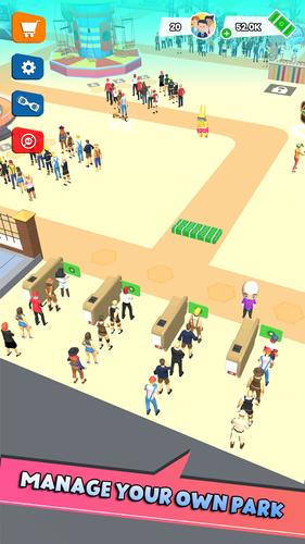 Bus Arrival Theme Park Games應用截圖第2張