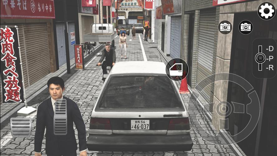 Tokyo Narrow Driving Escape 3D應用截圖第1張