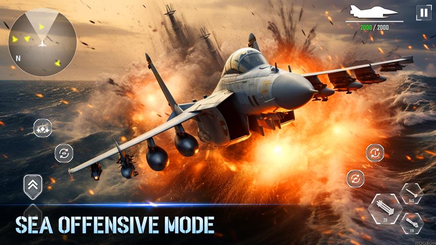 Aircraft Strike: Jet Fighter應用截圖第1張