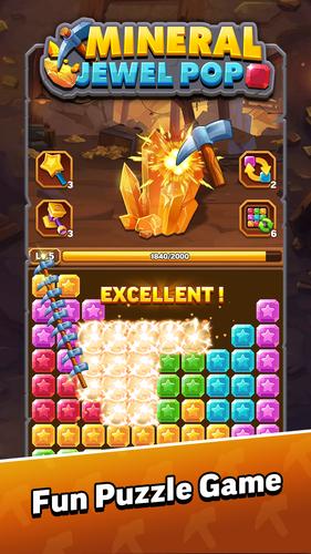 Mineral Jewel Pop Zrzut ekranu 0