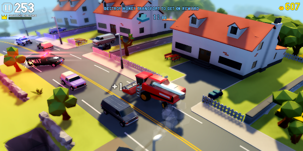 Reckless Getaway 2 Скриншот 1