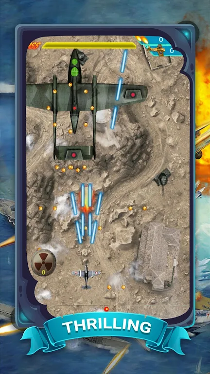 Raiden Fighter - Striker 1945 Air Attack Reloaded Mod Ảnh chụp màn hình 2