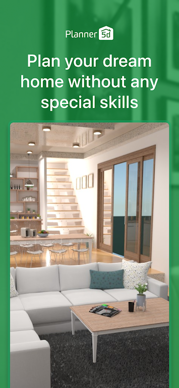 Planner 5D – Design Your Home Mod Ảnh chụp màn hình 0