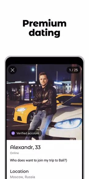 Denim - premium dating app Ảnh chụp màn hình 3