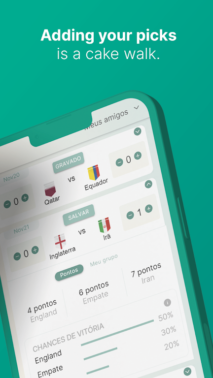 Predict the winner soccer 2022應用截圖第3張