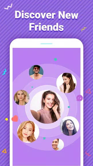 Meet – Talk to Strangers Using Random Video Chat應用截圖第3張