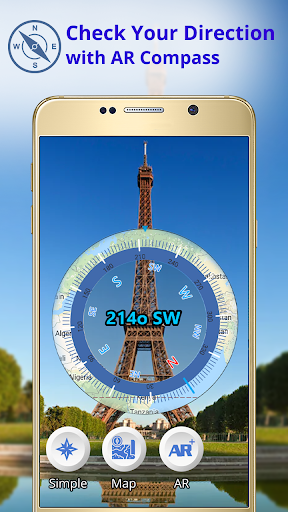 Schermata GPS Live Map Navigation - Smart Traveler 2