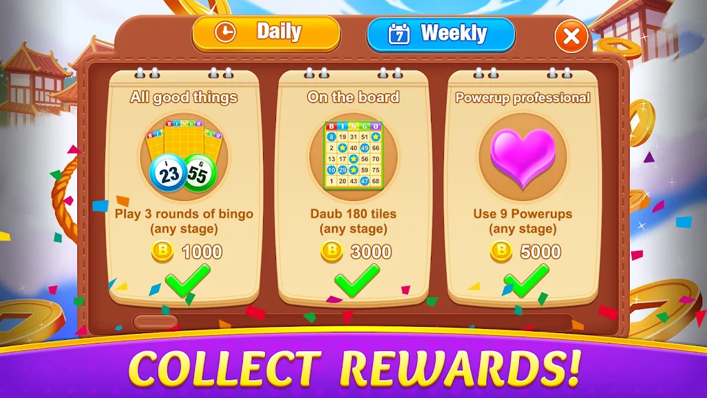 Bingo Alpha - Offline Games Скриншот 3