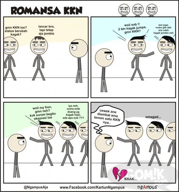 ngampus comic # 1 Tangkapan skrin 1
