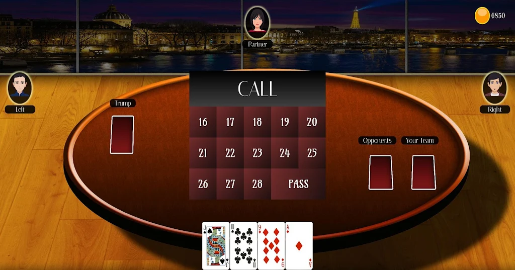 29 Card Game Lite Скриншот 1