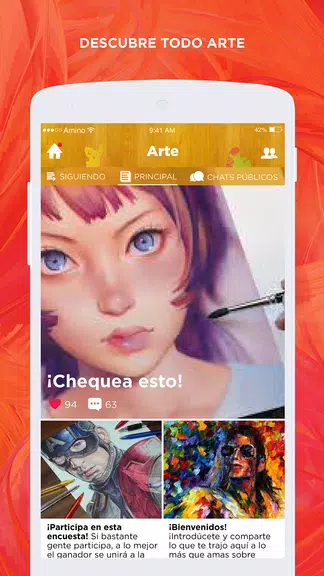 Arte Amino para La Ilustración应用截图第1张